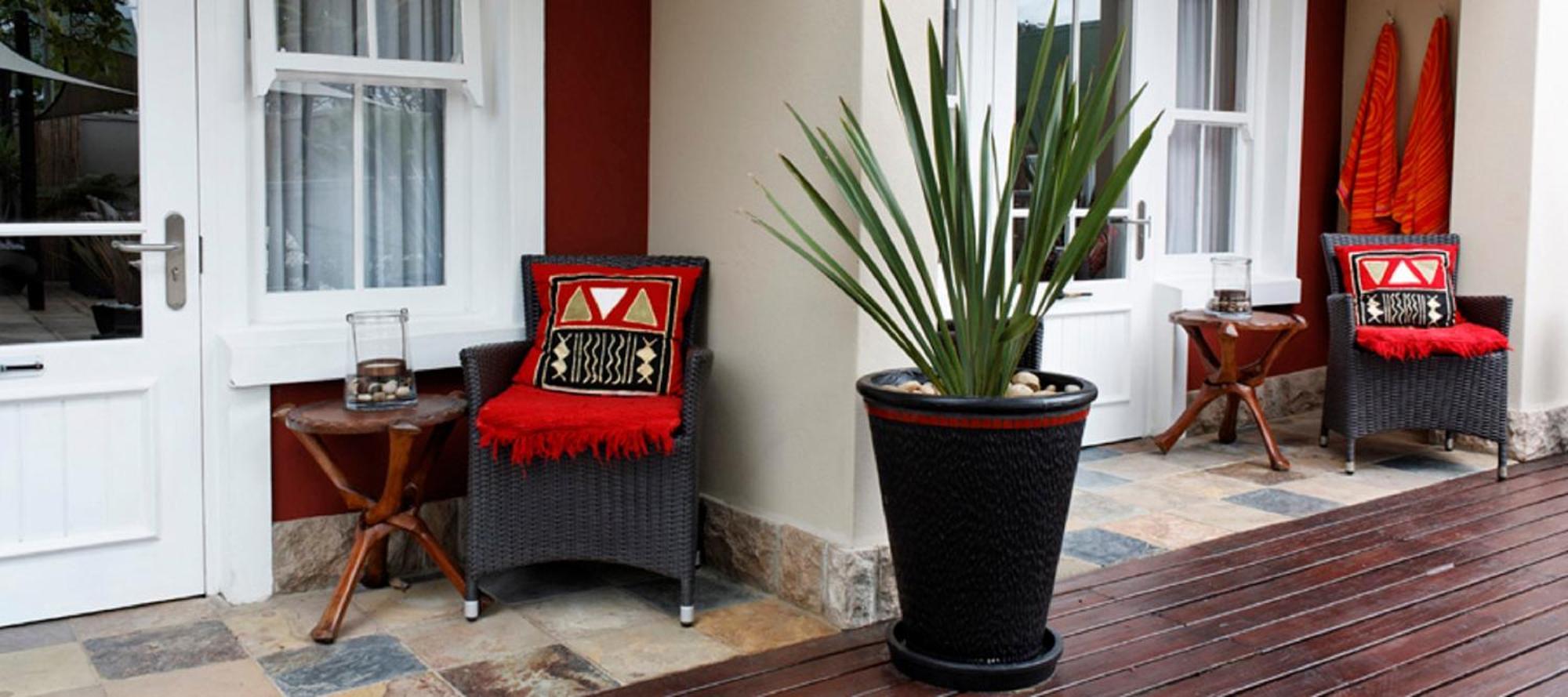 African Breeze Guesthouse Книсна Екстериор снимка